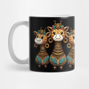 Padaung Giraffe Elegance Mug